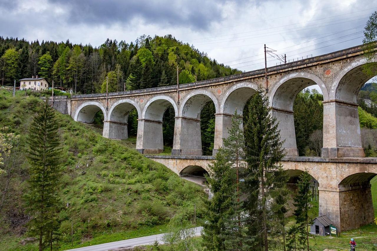 Kurhotel Renona Rehabilitation Semmering Luaran gambar