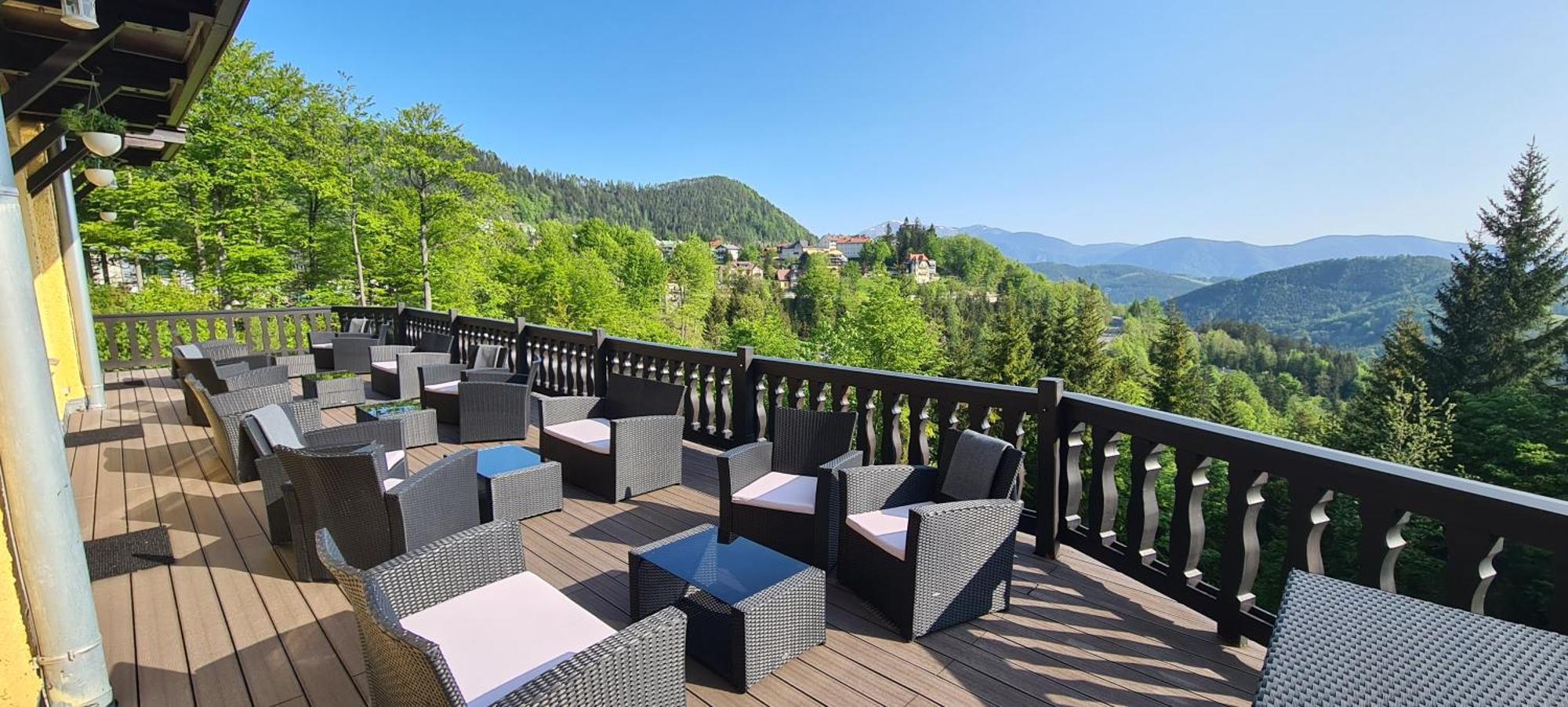 Kurhotel Renona Rehabilitation Semmering Luaran gambar